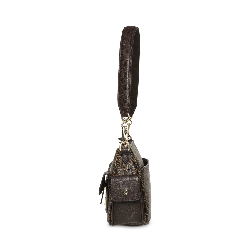 BEDDIE-L BROWN/GOLD CROSSBODY BAG - view 3