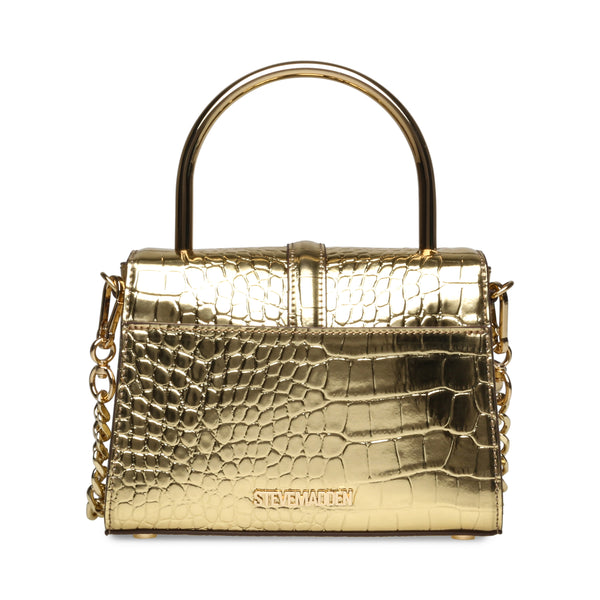 BEILISH GOLD TOP HANDLE BAG