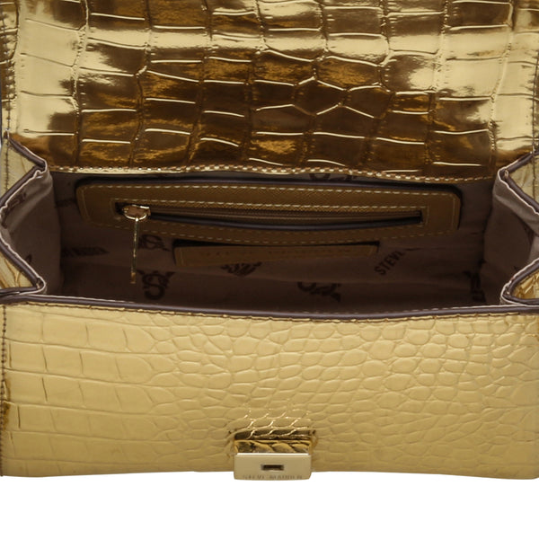 BEILISH GOLD TOP HANDLE BAG