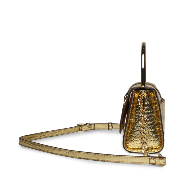 BEILISH GOLD TOP HANDLE BAG