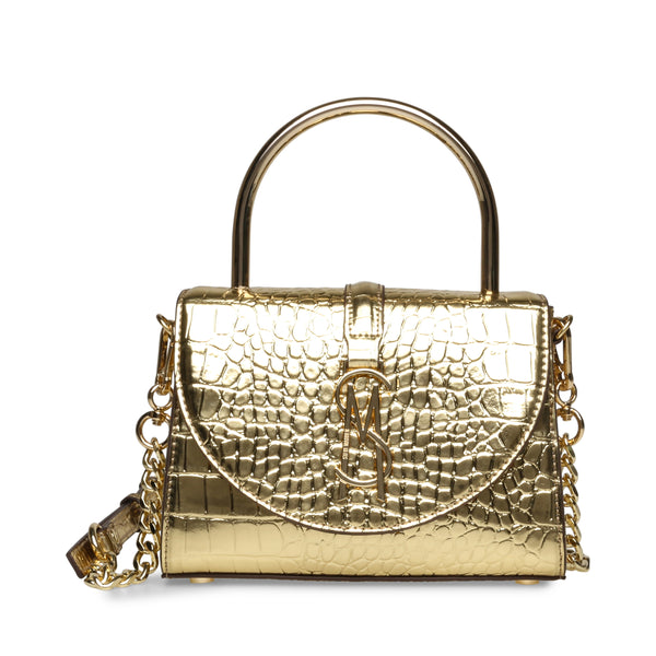 BEILISH GOLD TOP HANDLE BAG