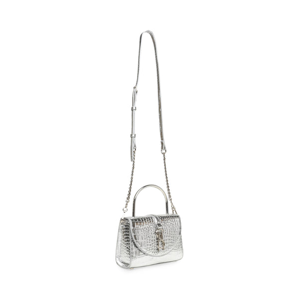 BEILISH SILVER TOP HANDLE BAG