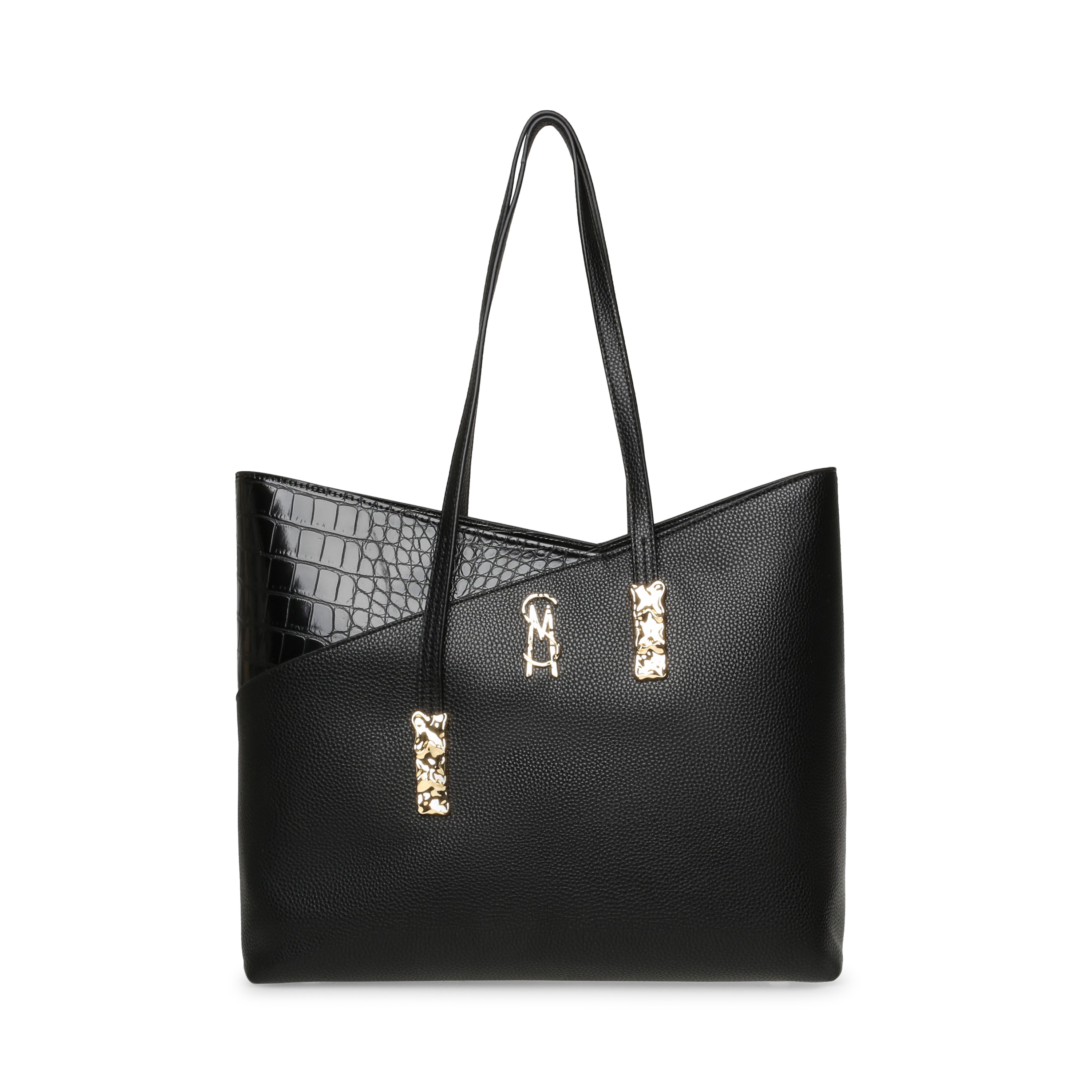 BELIOT-C BLACK/GOLD TOTE BAG