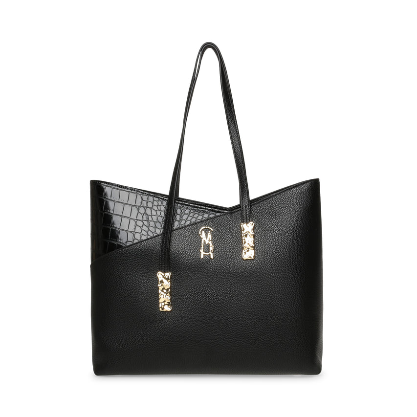 BELIOT-C BLACK/GOLD TOTE BAG