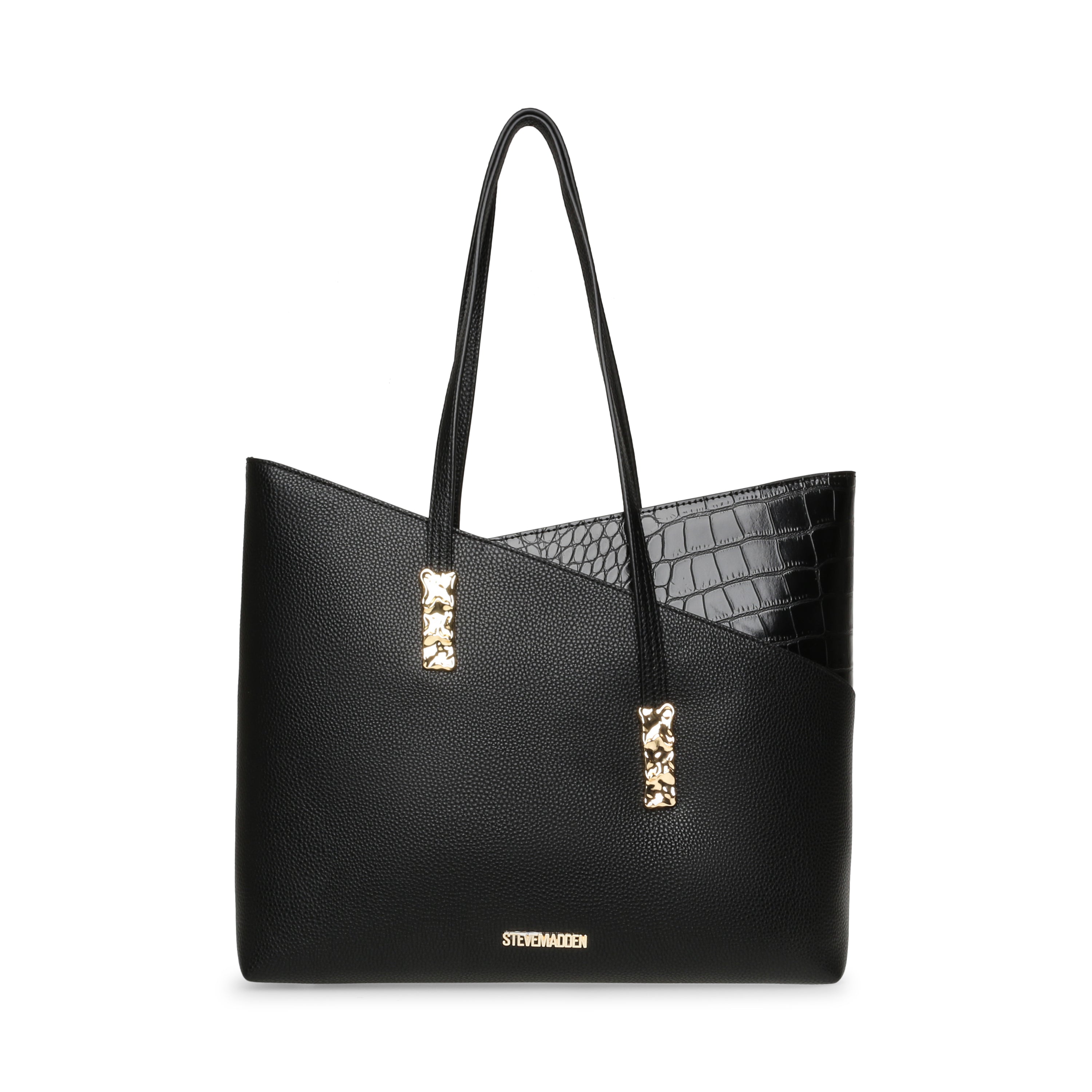 BELIOT-C BLACK/GOLD TOTE BAG - view 4