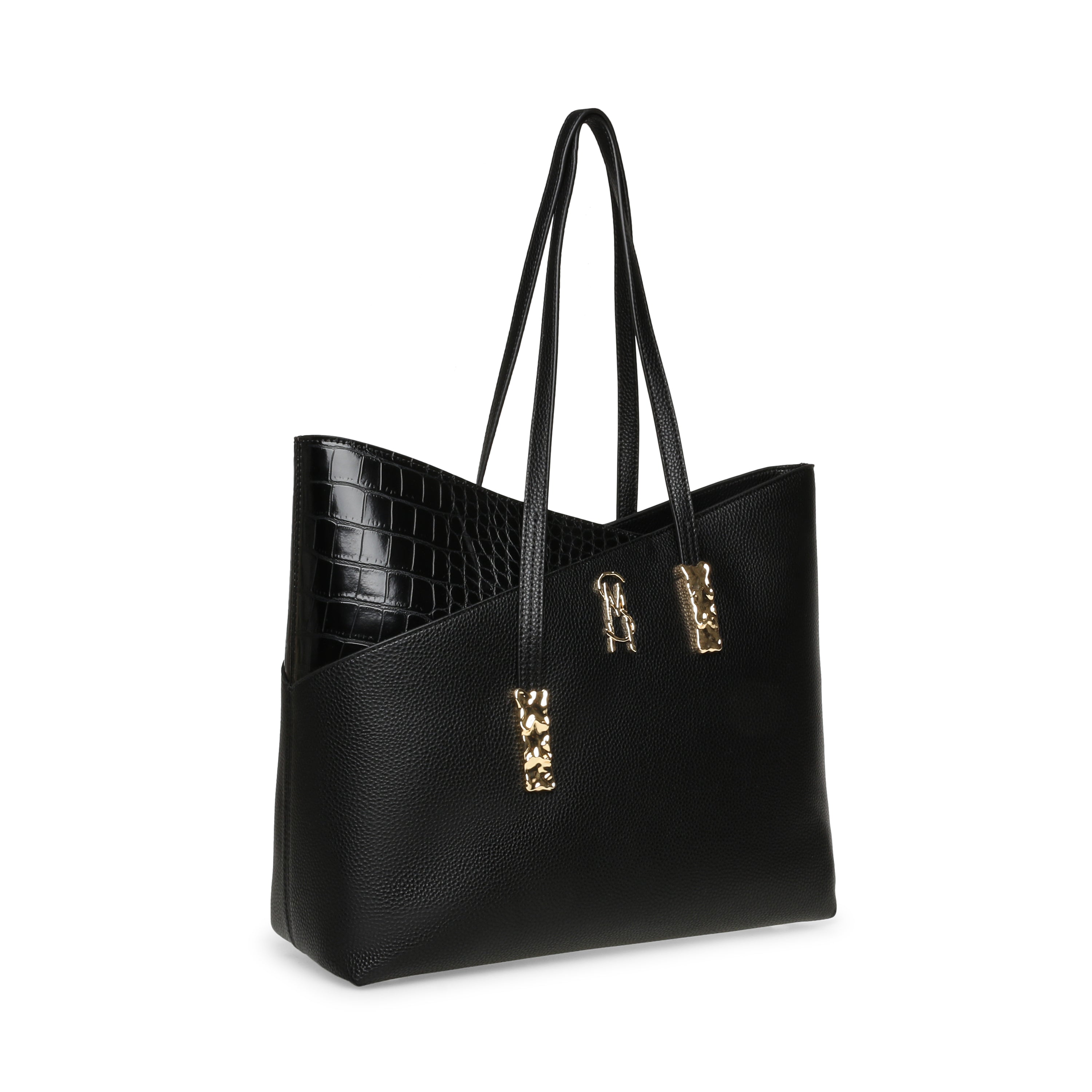 BELIOT-C BLACK/GOLD TOTE BAG - view 2