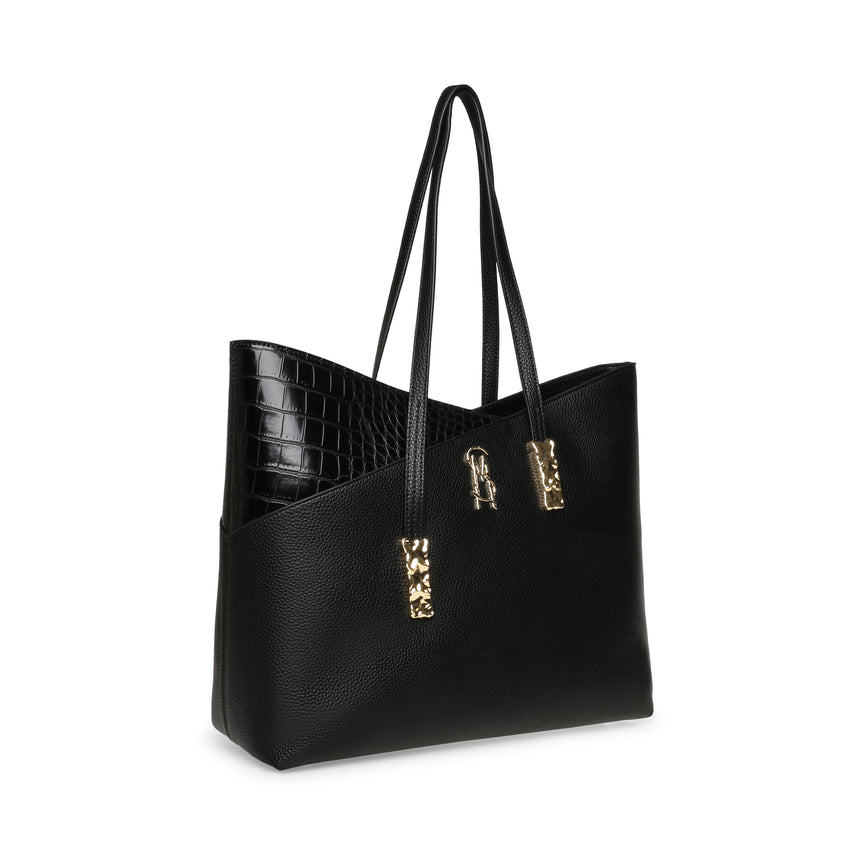 BELIOT-C BLACK/GOLD TOTE BAG - view 2