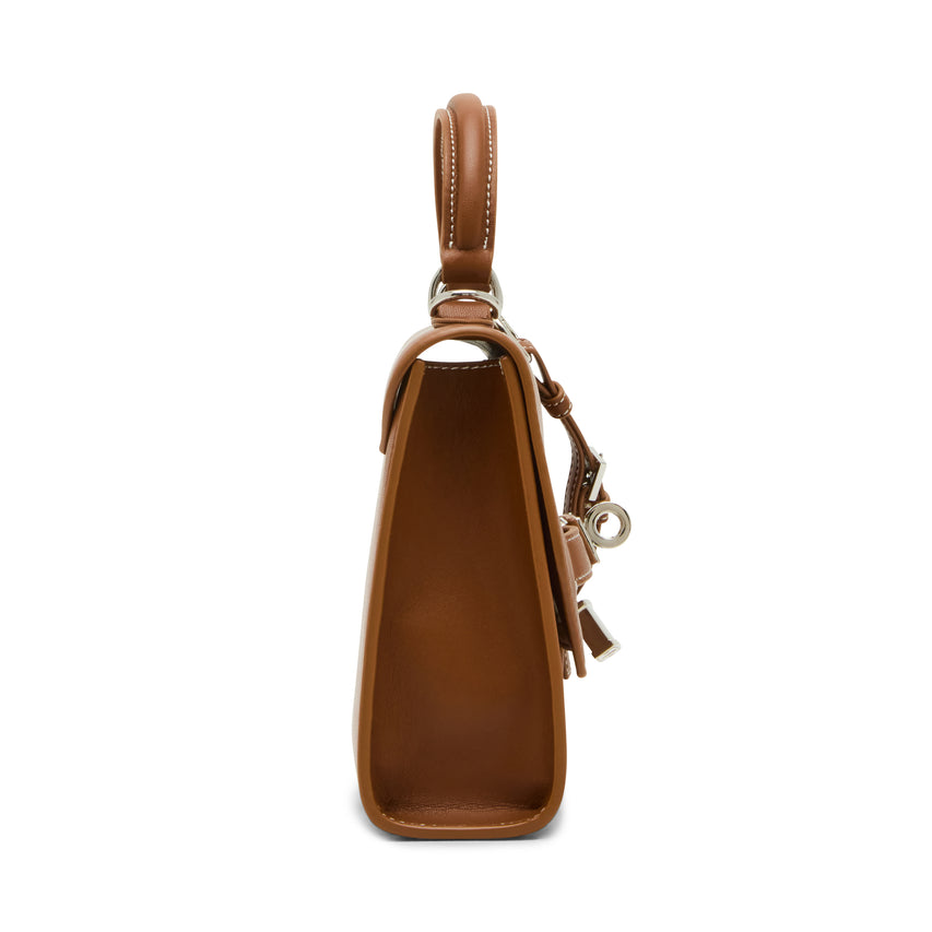 BELLOISE TOFFEE TOP HANDLE BAG
