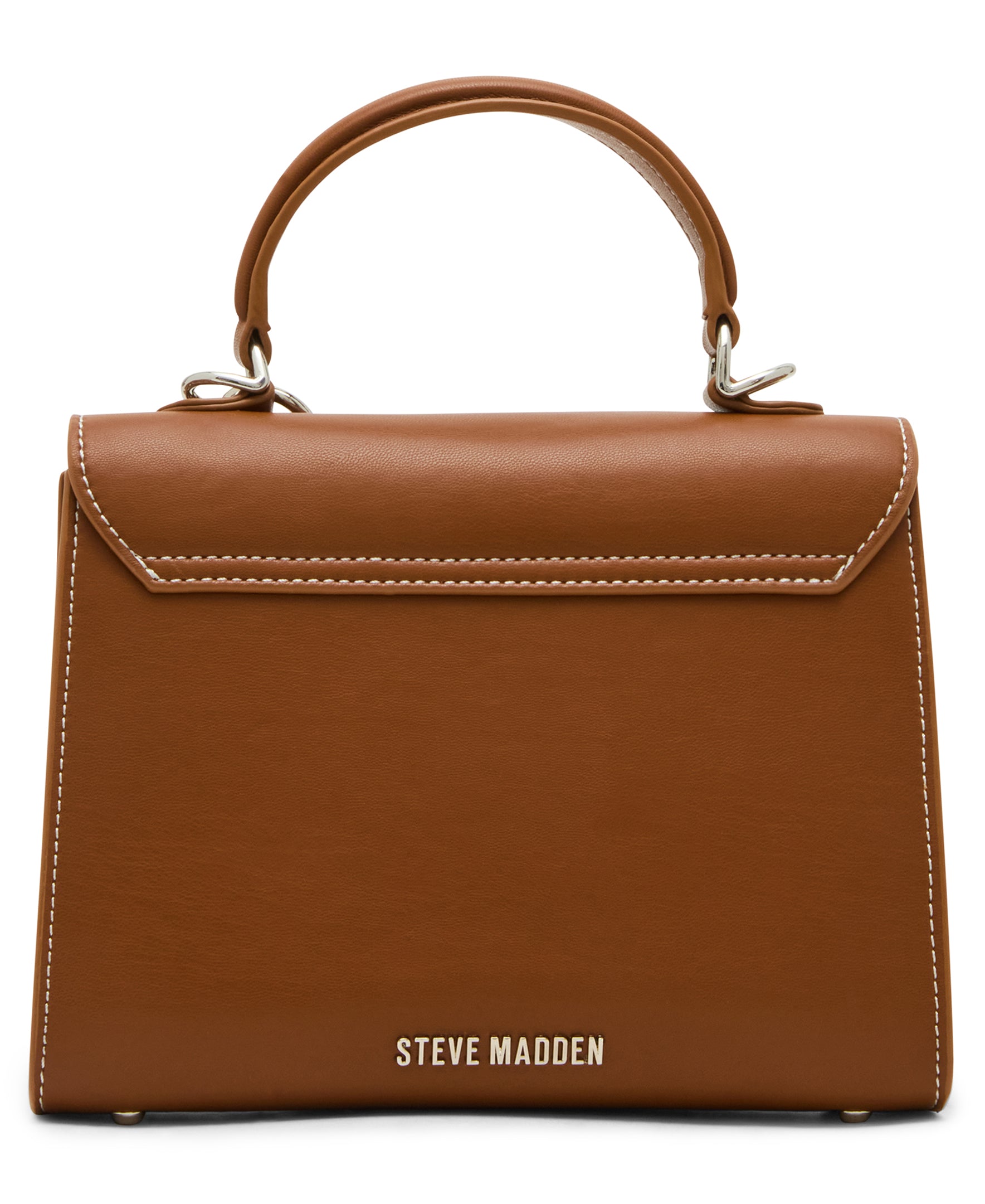 BELLOISE TOFFEE TOP HANDLE BAG