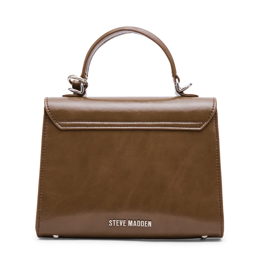 BELLOISE OLIVE TOP HANDLE BAG