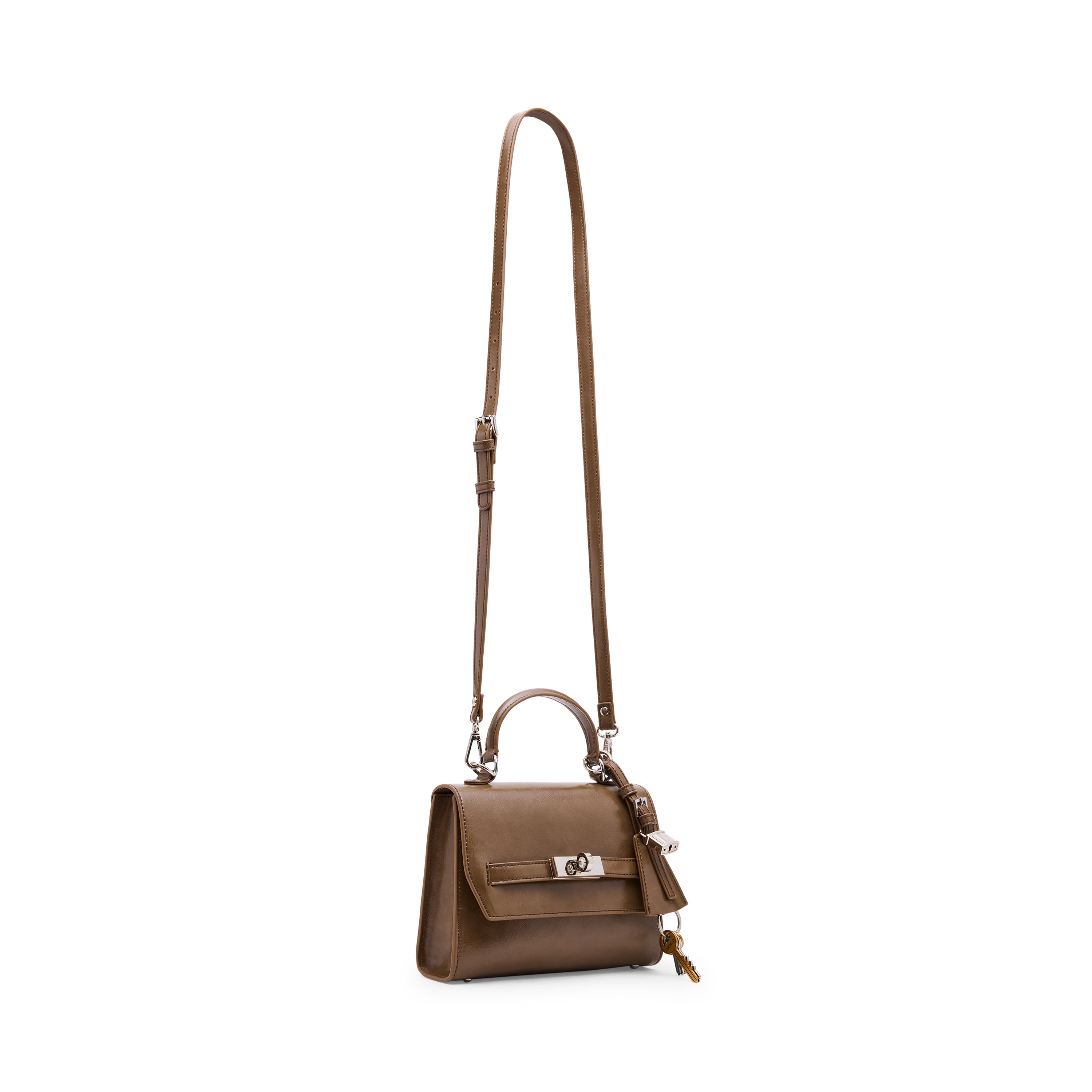 BELLOISE OLIVE TOP HANDLE BAG
