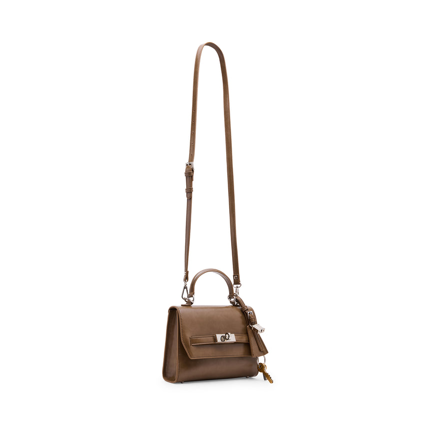 BELLOISE OLIVE TOP HANDLE BAG