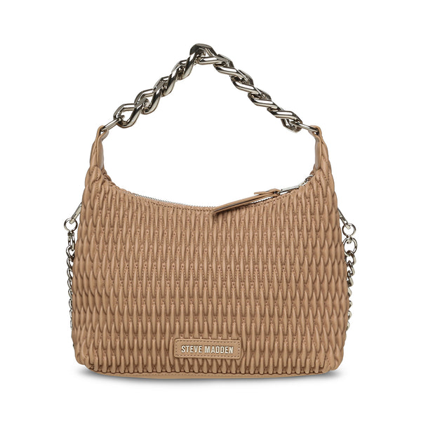 BELSIE BEIGE SHOULDER BAG