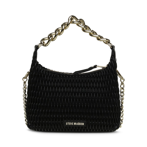 BELSIE BLACK SHOULDER BAG