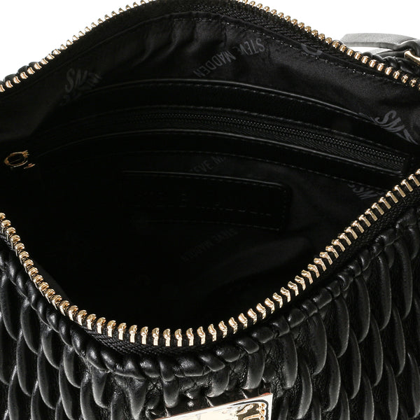 BELSIE BLACK SHOULDER BAG