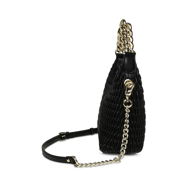 BELSIE BLACK SHOULDER BAG