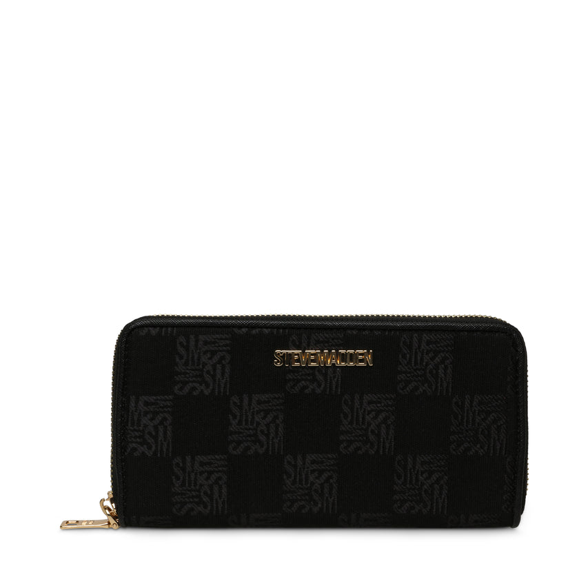 BEMI BLACK/GOLD WALLET