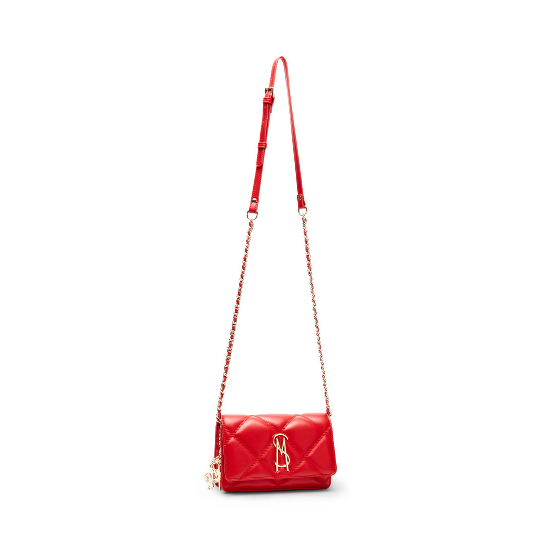 [DRAGON COLLECTION] BENDUE-Y RED CROSSBODY BAG- Hover Image