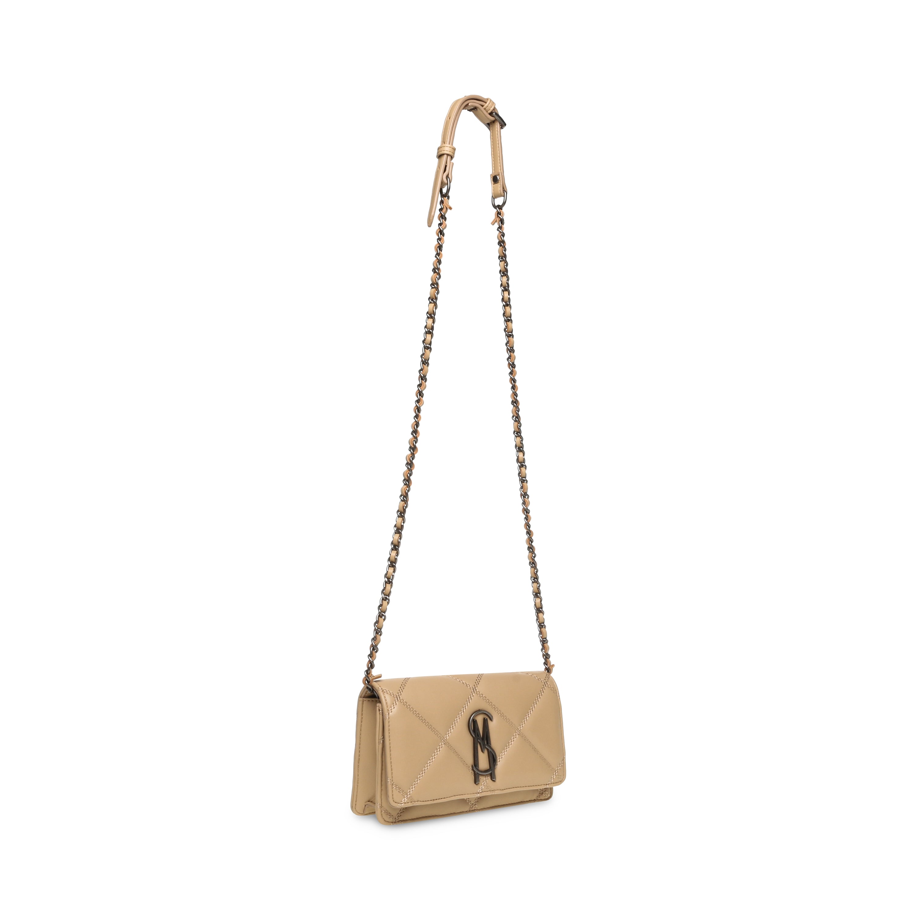 BENDUE TAUPE CROSSBODY BAG- Hover Image