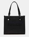 BERIS BLACK/BLACK TOTE BAG