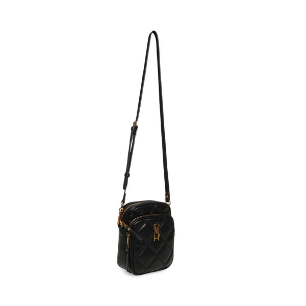 BERZA GOLD/BLACK CROSSBODY BAG