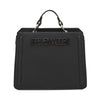 BEVELYN-MY BLACK TOP HANDLE BAG