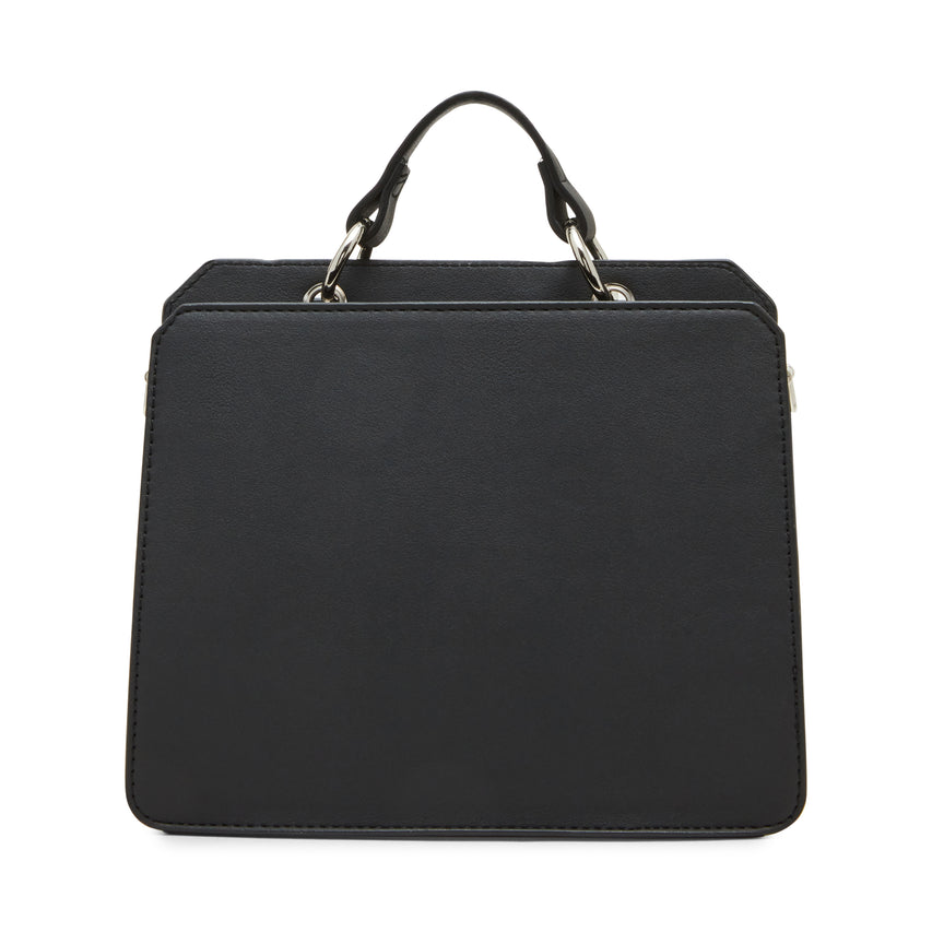 BEVELYN-MY BLACK TOP HANDLE BAG