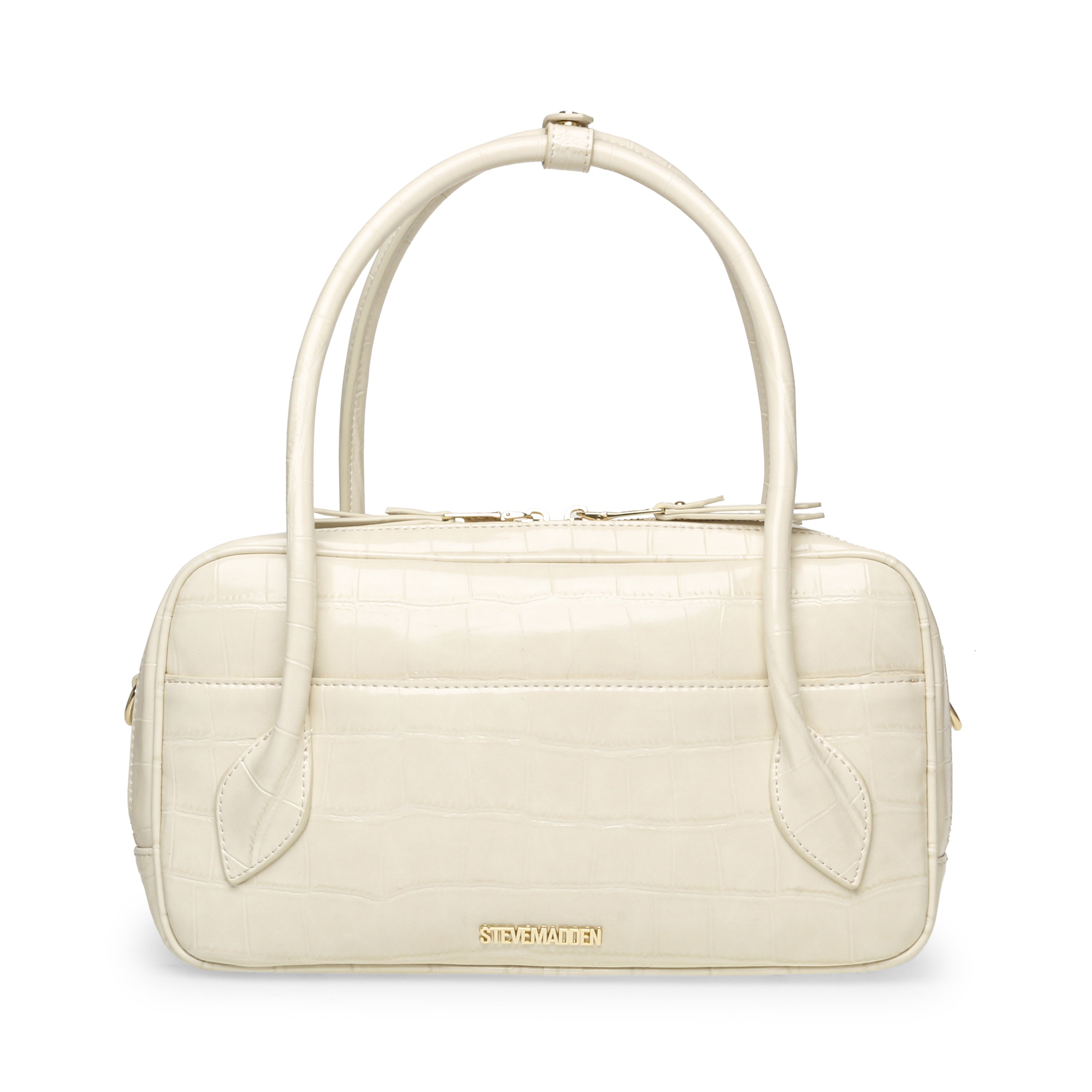 BFATALEC WHITE/GOLD TOP HANDLE BAG - view 4