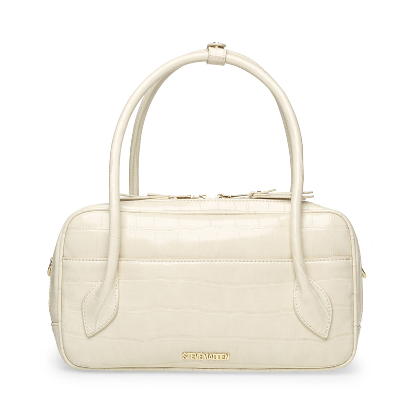 BFATALEC WHITE/GOLD TOP HANDLE BAG - view 4