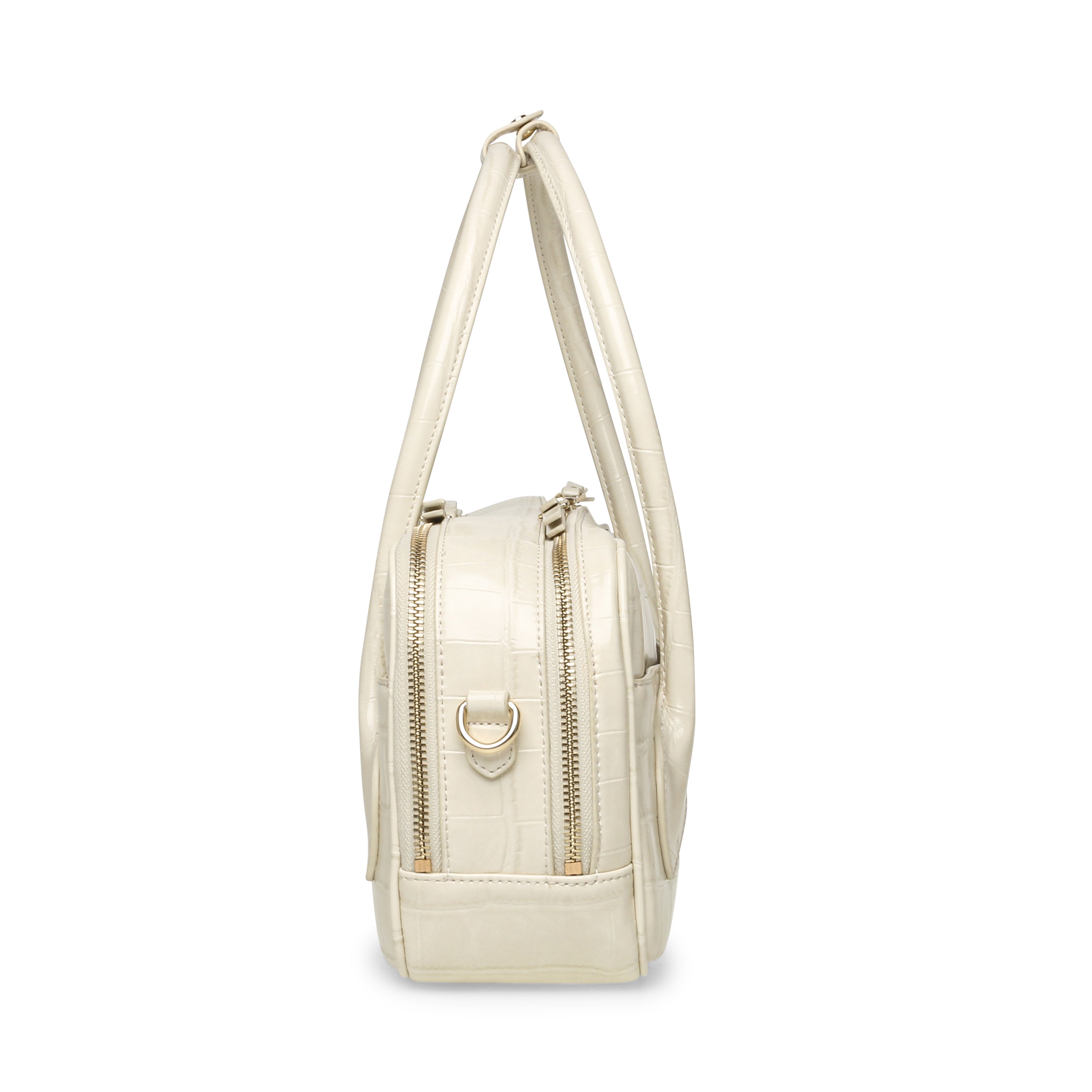 BFATALEC WHITE/GOLD TOP HANDLE BAG - view 3
