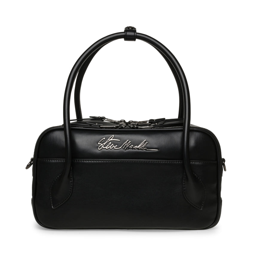 BFATALE BLACK/GUNMET TOP HANDLE BAG