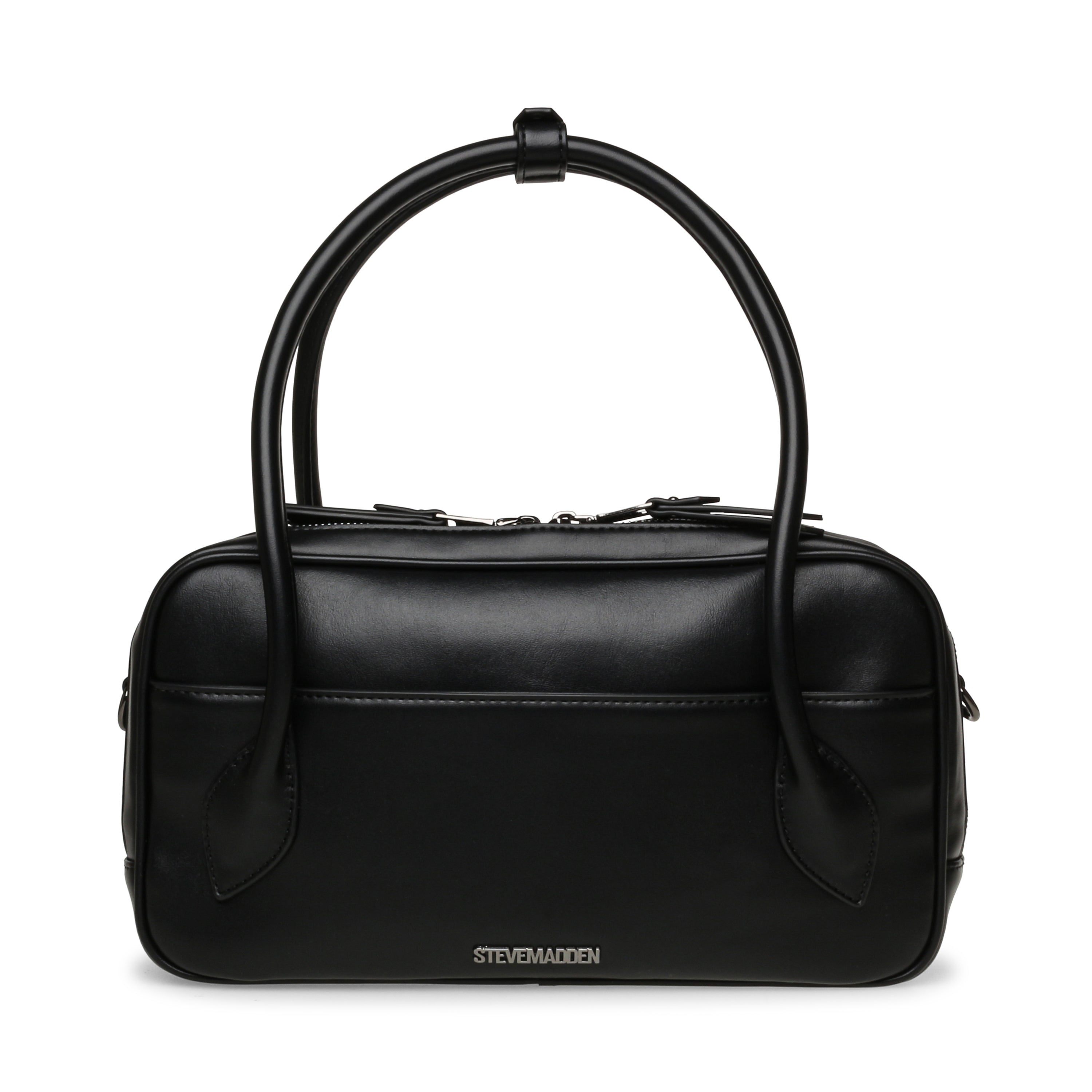 BFATALE BLACK/GUNMET TOP HANDLE BAG - view 4