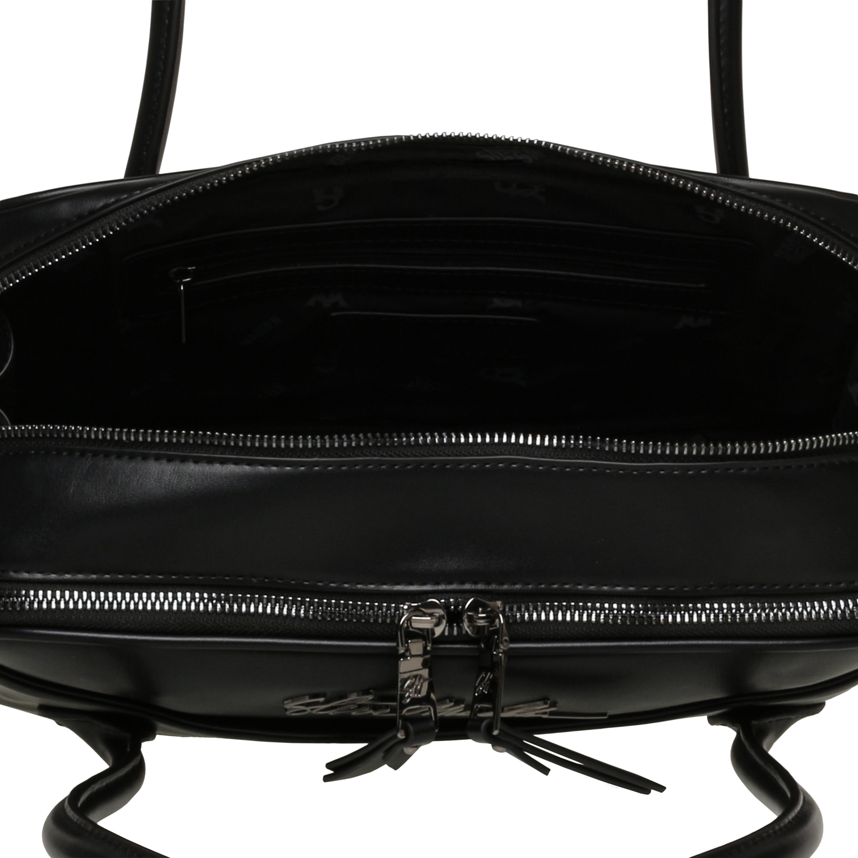 BFATALE BLACK/GUNMET TOP HANDLE BAG - view 5