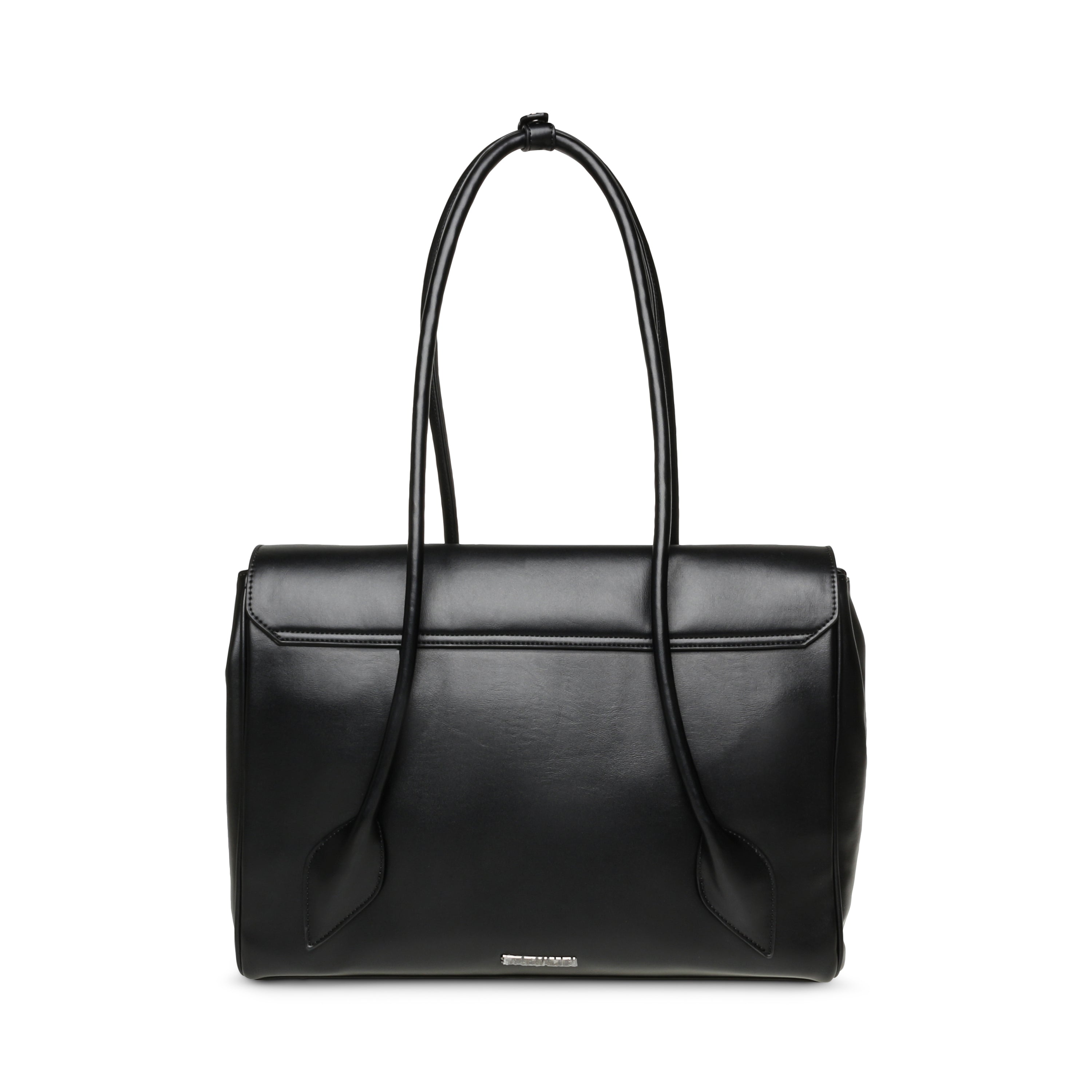 BFEMME BLACK/GUNMET TOTE BAG - view 4