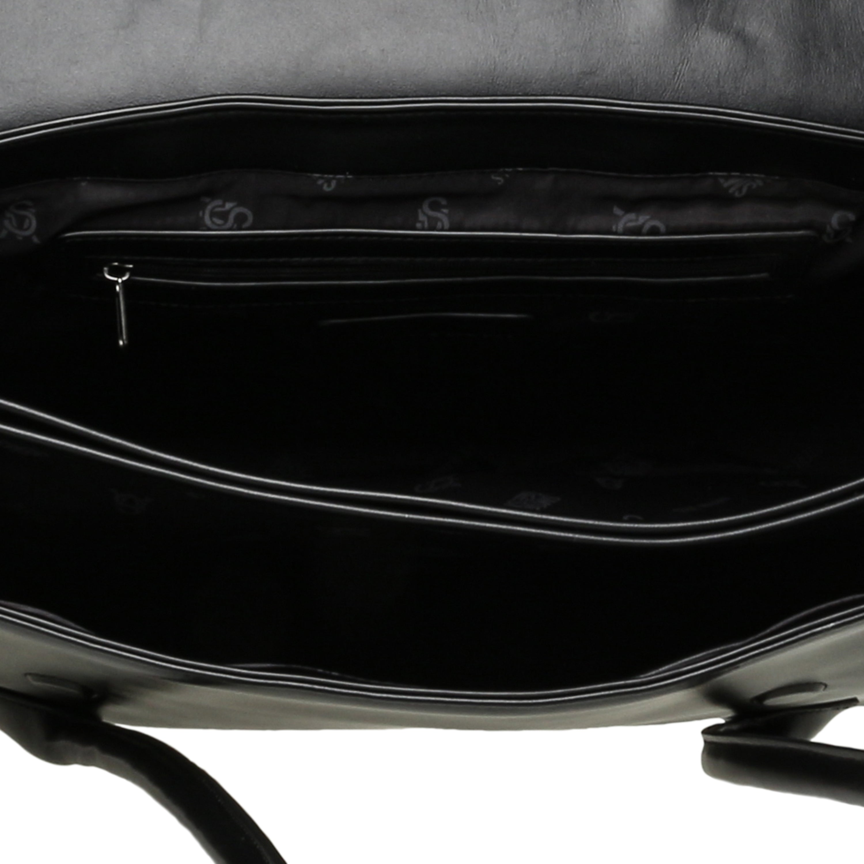 BFEMME BLACK/GUNMET TOTE BAG - view 5