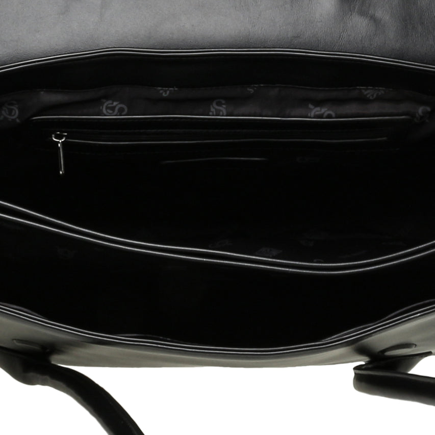 BFEMME BLACK/GUNMET TOTE BAG - view 5