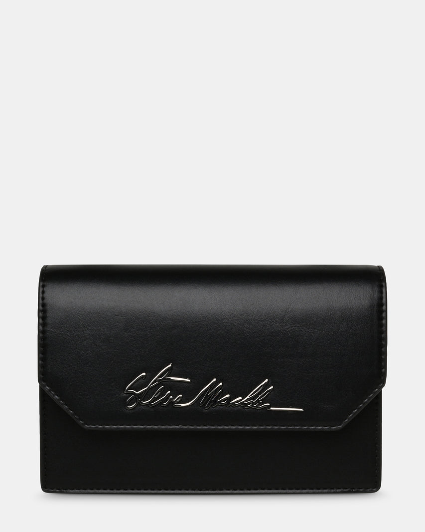 BFIERCE BLACK/GUNMET WALLET