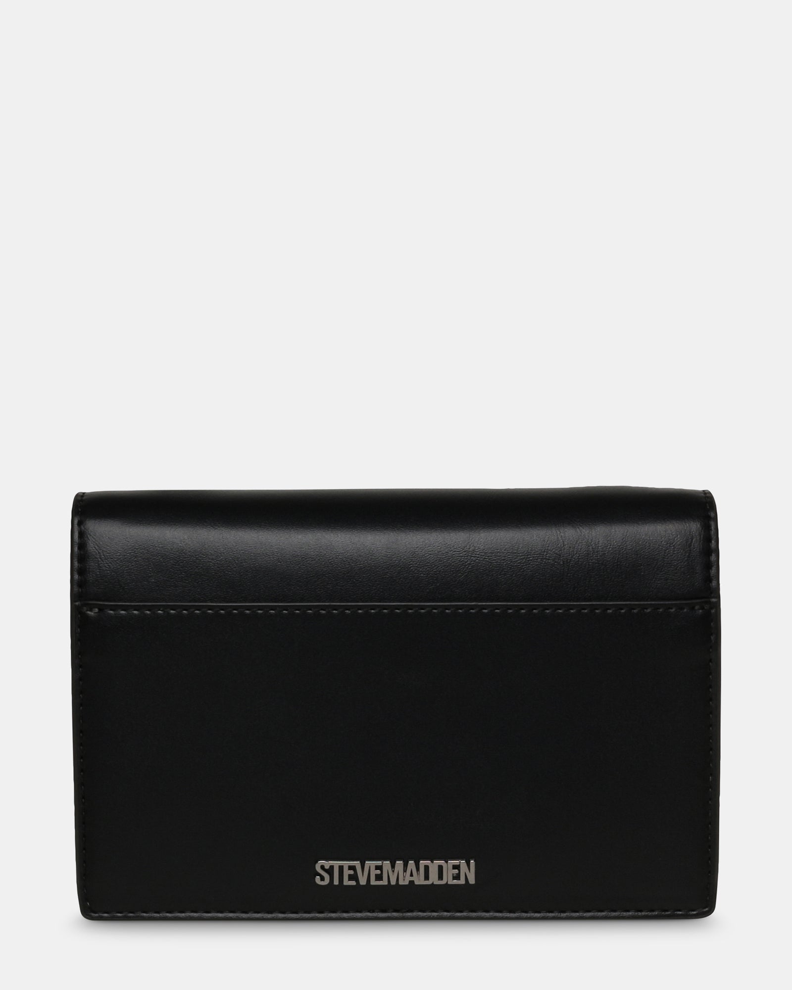 BFIERCE BLACK/GUNMET WALLET - view 4