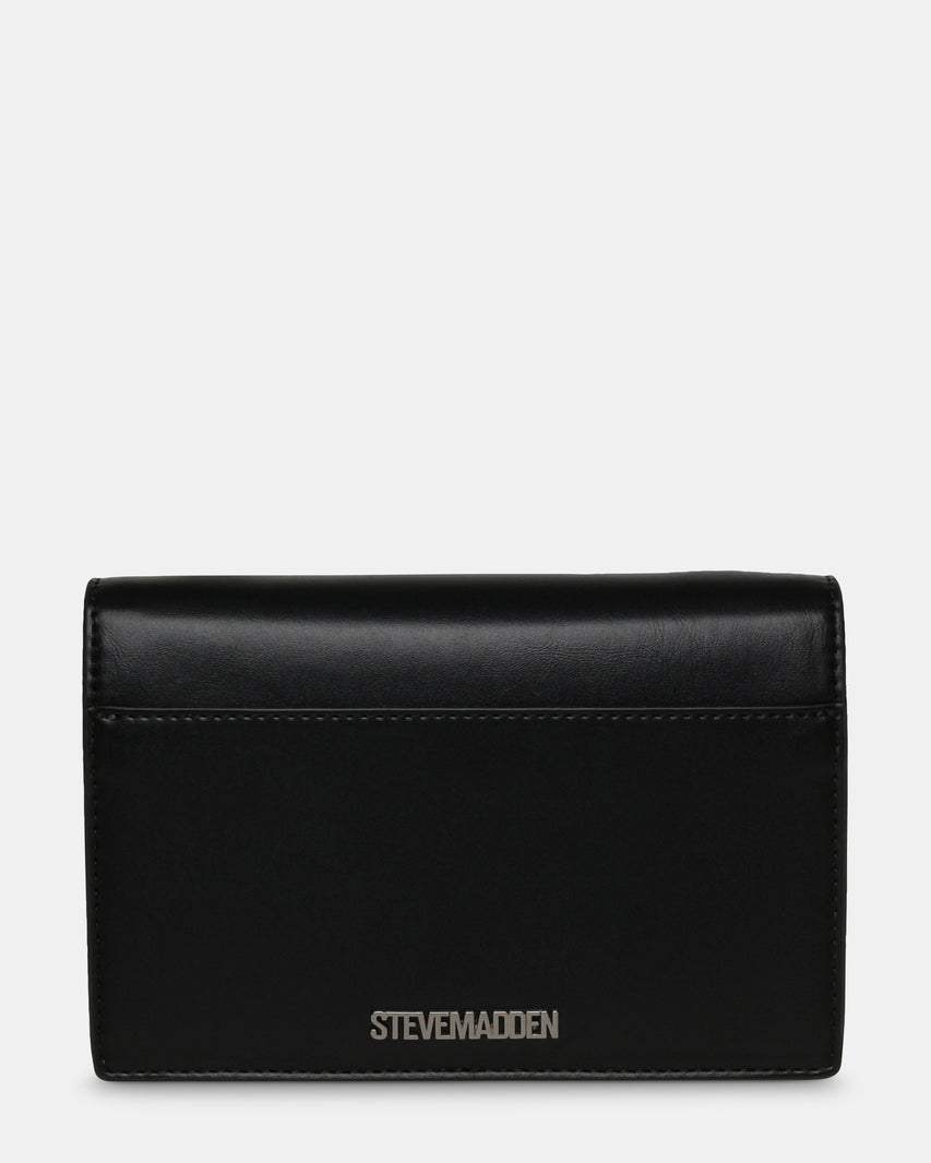 BFIERCE BLACK/GUNMET WALLET - view 4