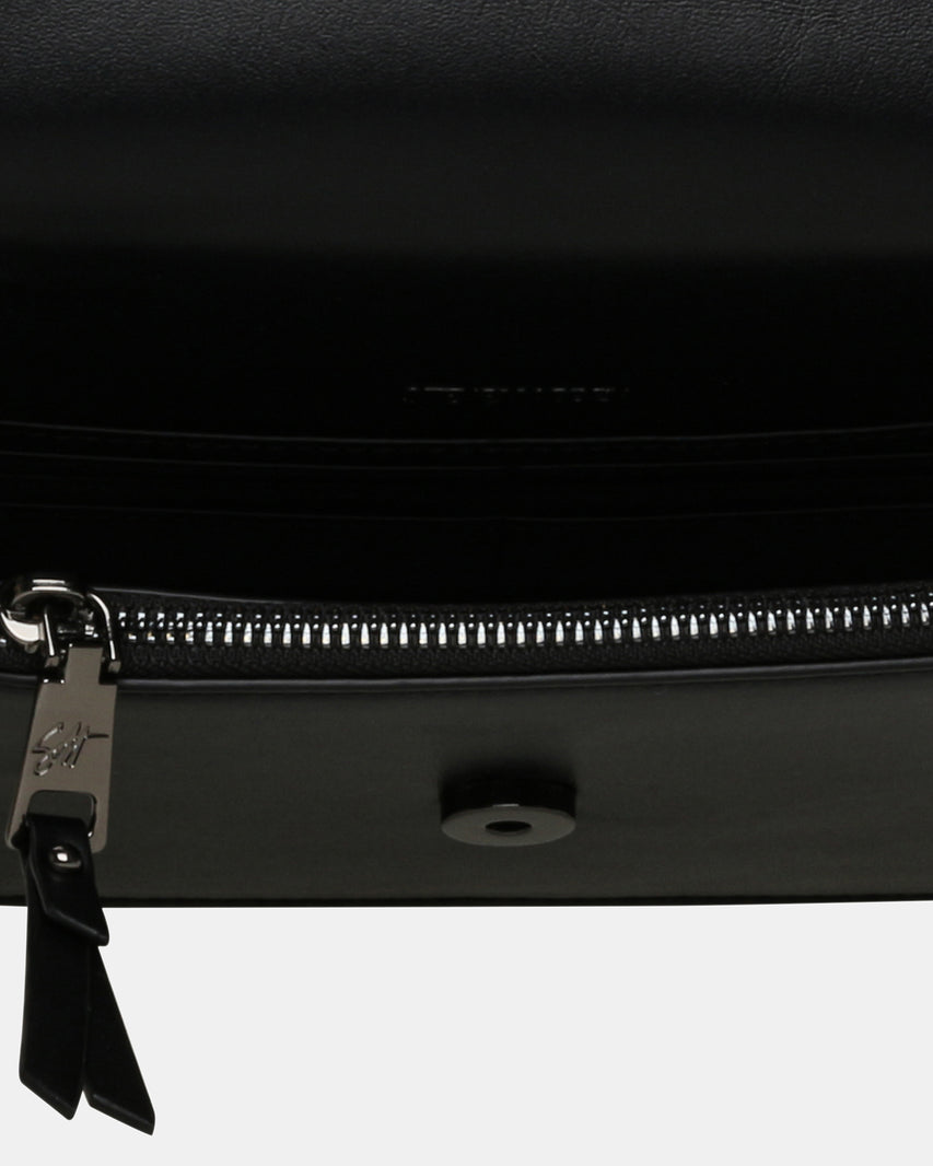 BFIERCE BLACK/GUNMET WALLET - view 6