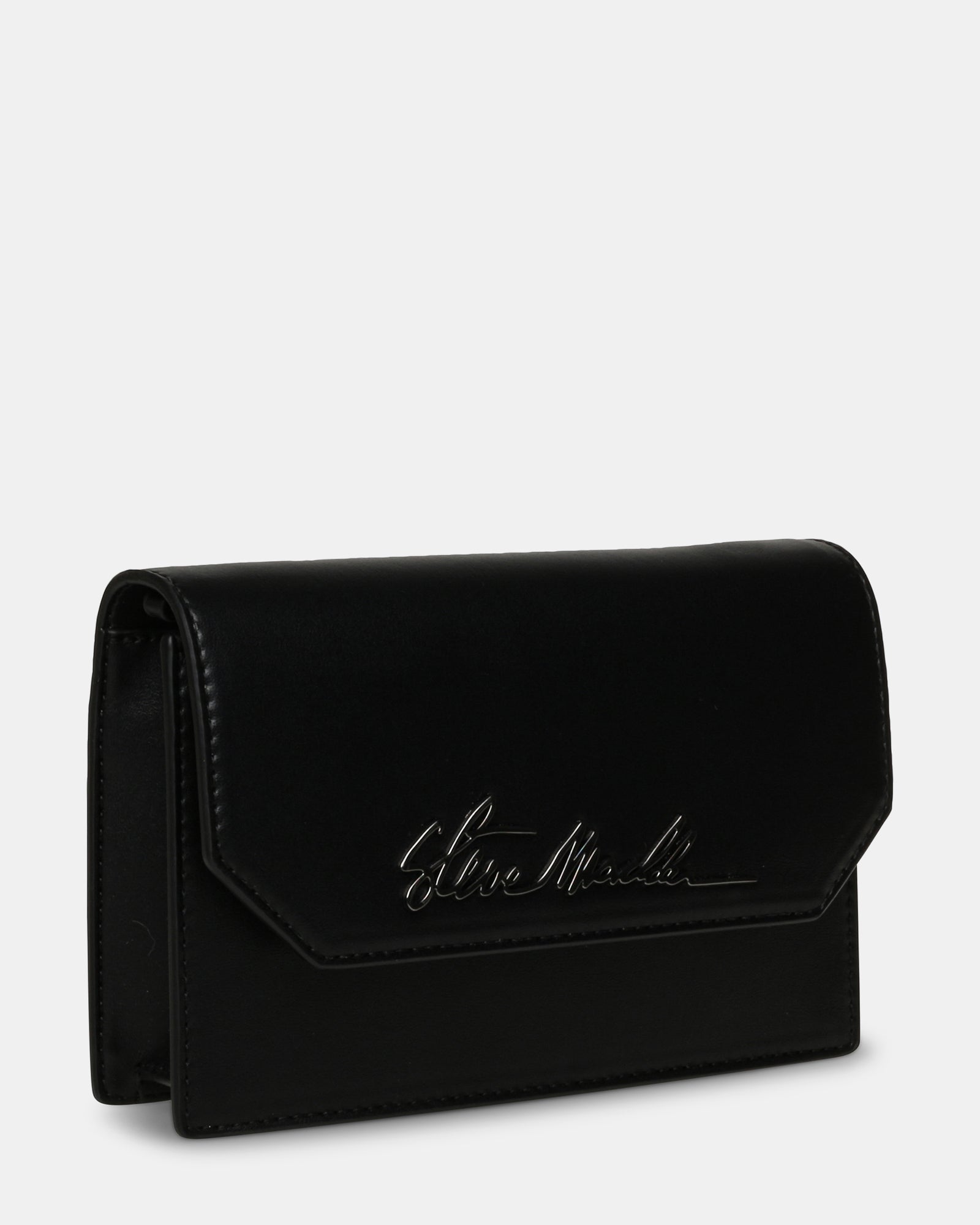 BFIERCE BLACK/GUNMET WALLET - view 2