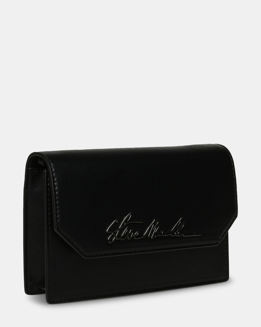 BFIERCE BLACK/GUNMET WALLET - view 2