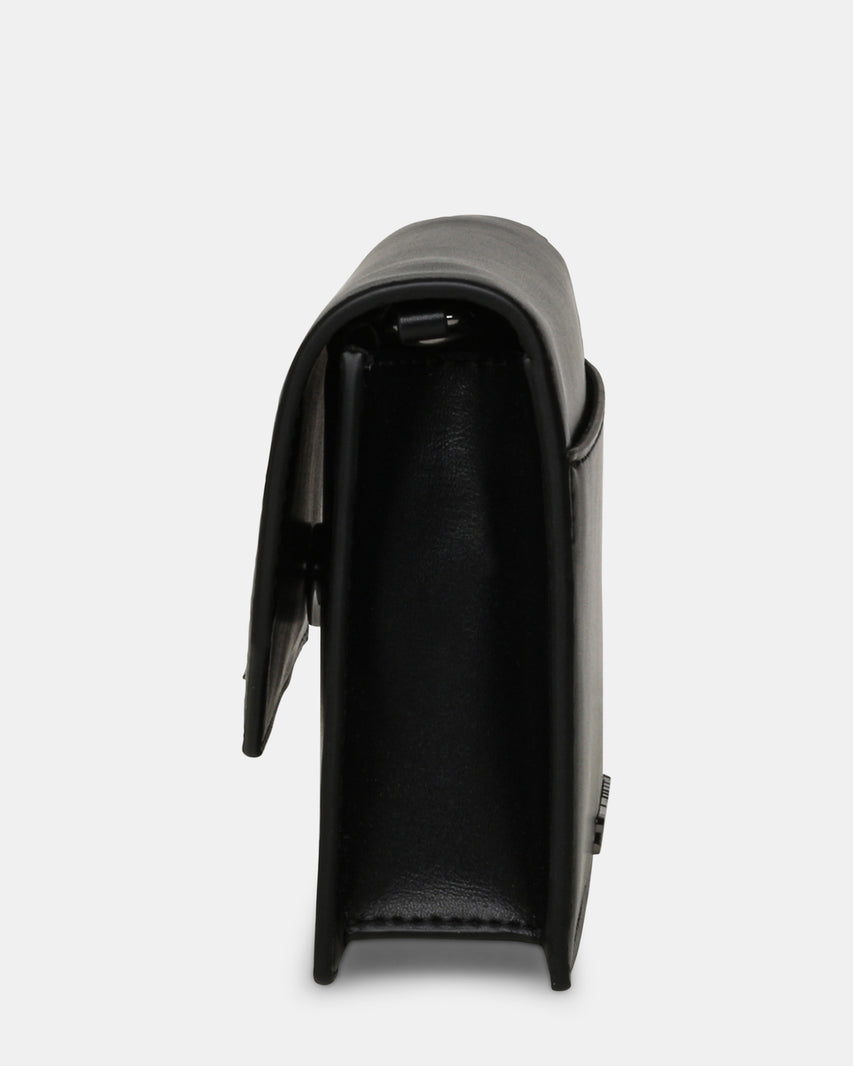 BFIERCE BLACK/GUNMET WALLET - view 3