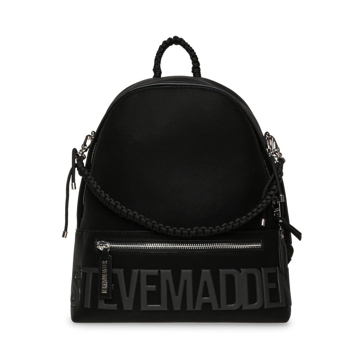 BFLEXA BLACK/SILVER BACKPACK