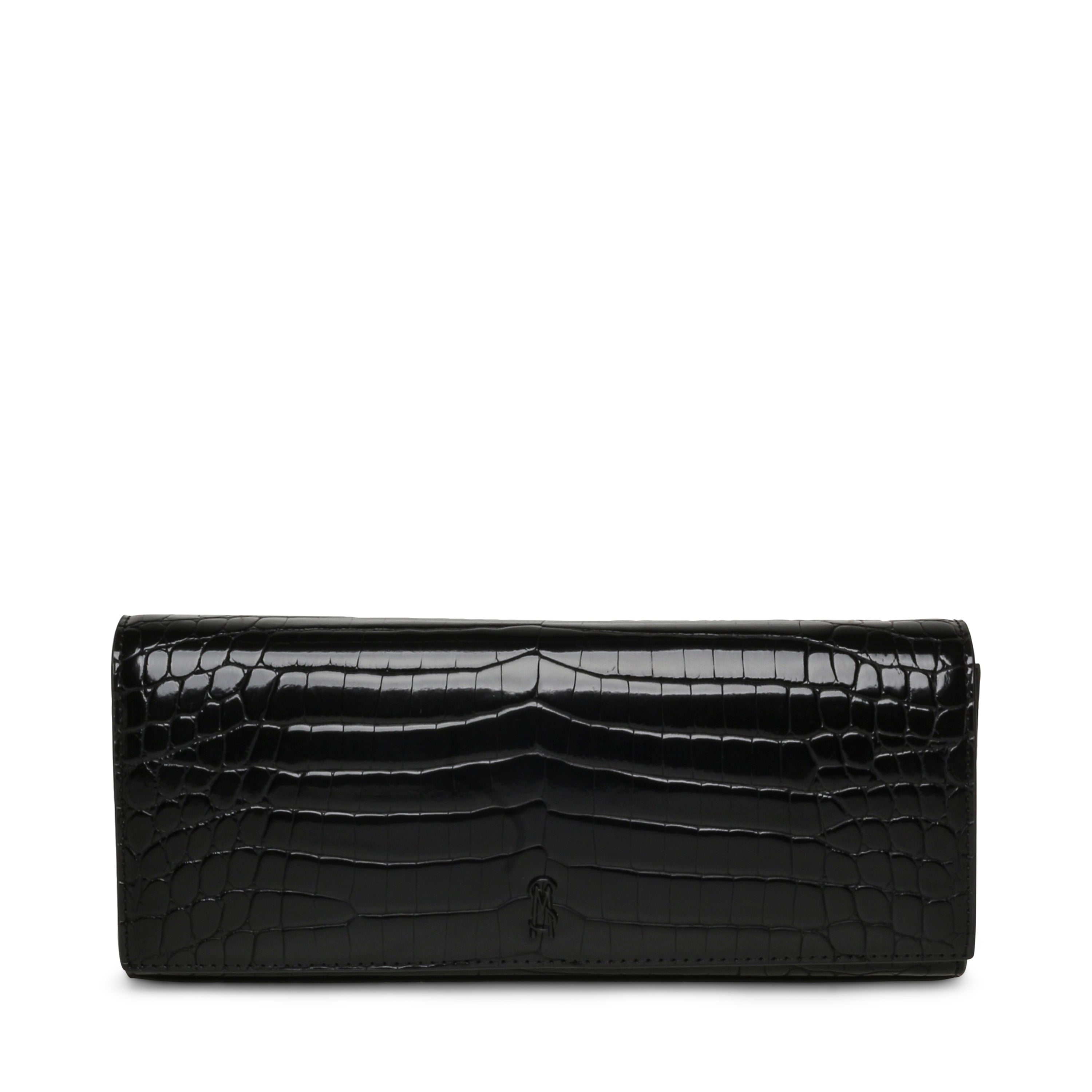 BFRANKI BLACK/BLACK CLUTCH BAG