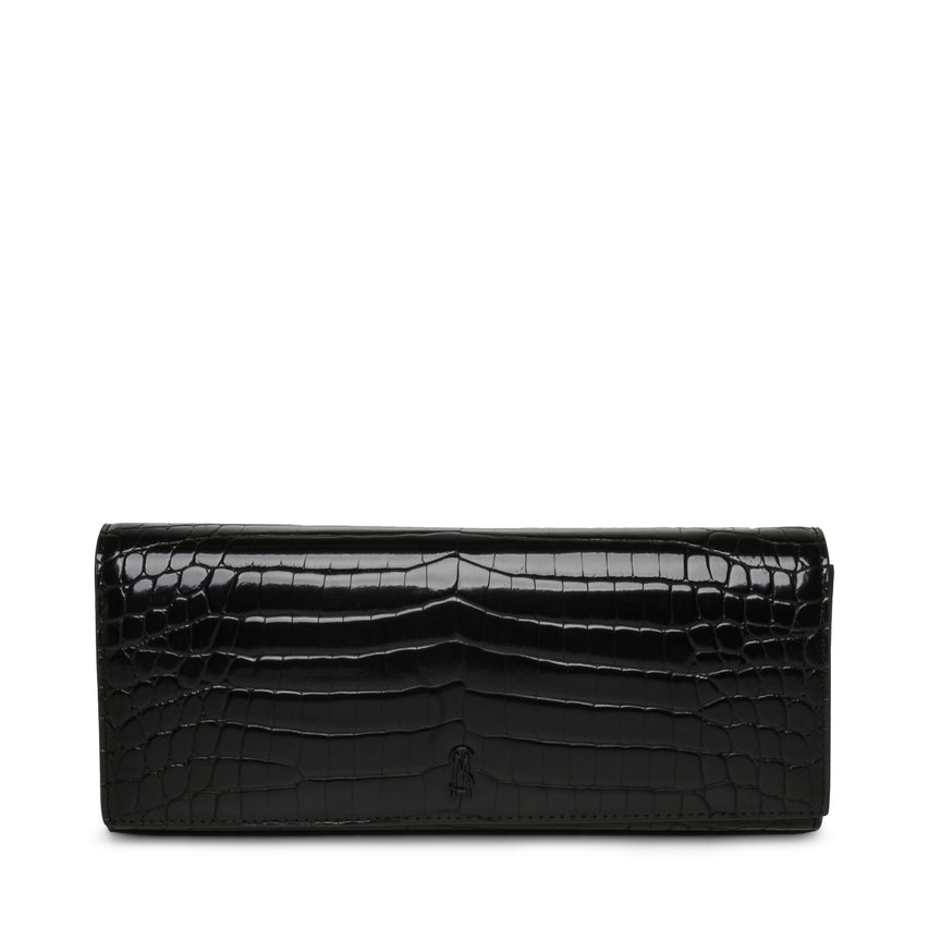 BFRANKI BLACK/BLACK CLUTCH BAG