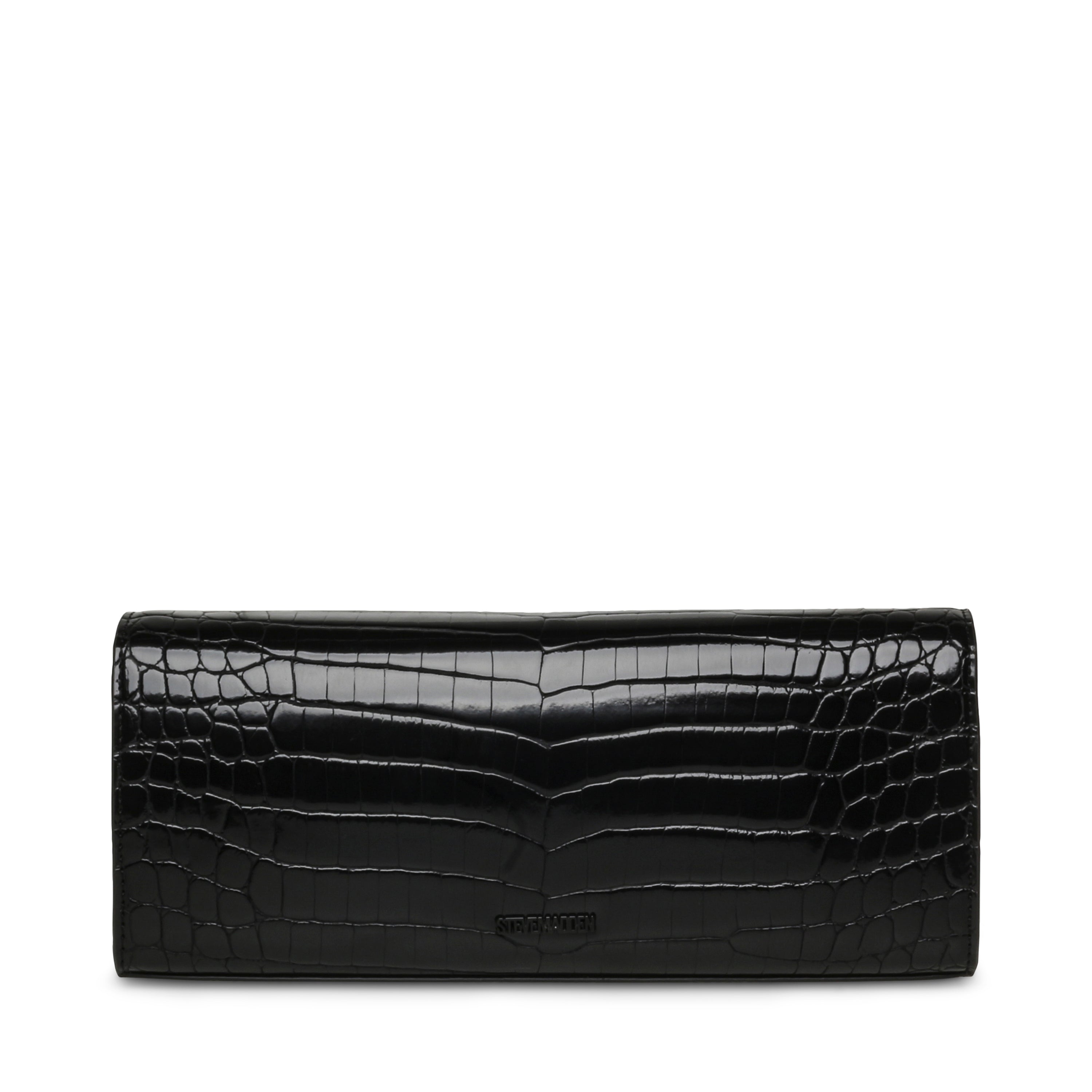 BFRANKI BLACK/BLACK CLUTCH BAG - view 4