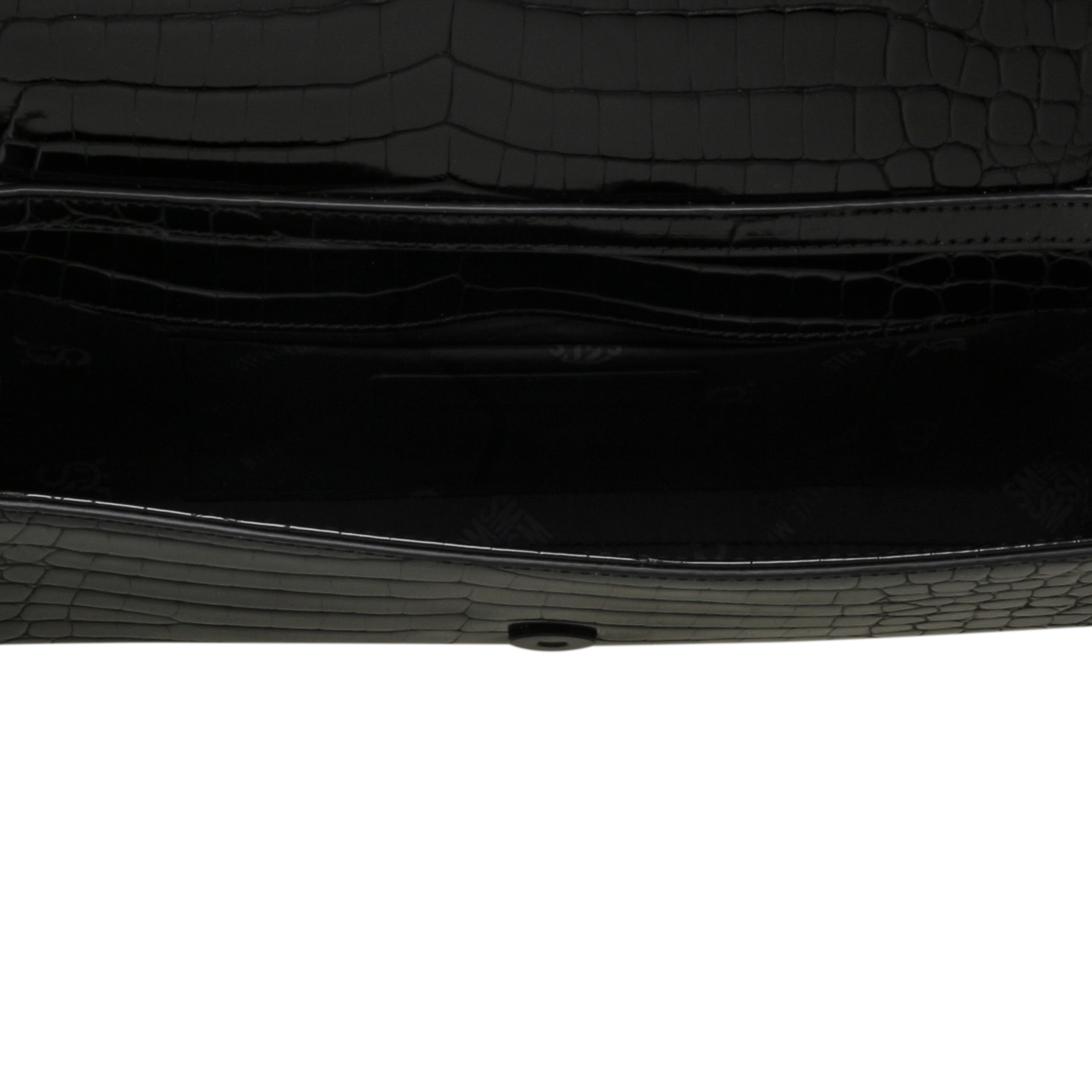 BFRANKI BLACK/BLACK CLUTCH BAG - view 5
