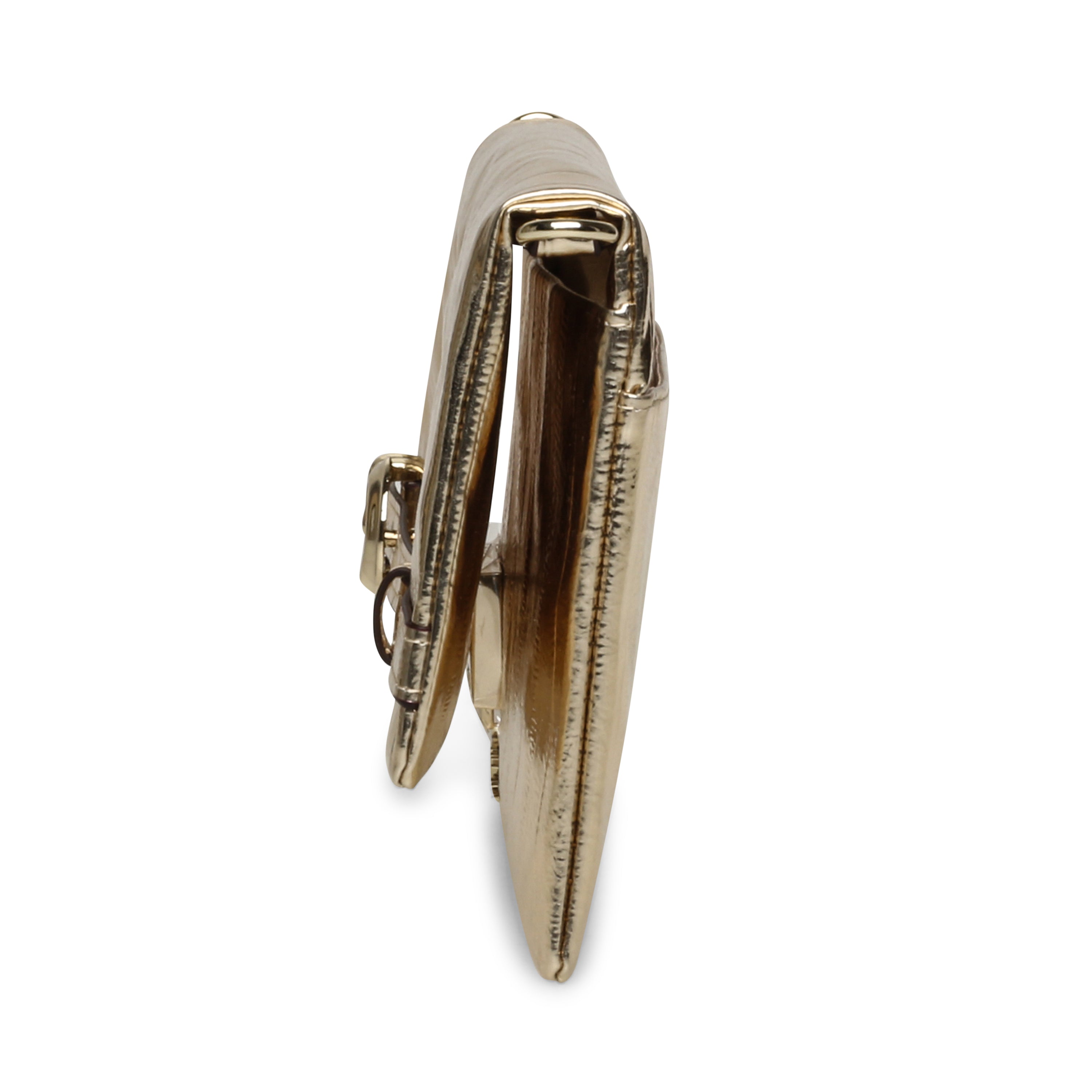 BFRESH-E GOLD CLUTCH BAG - view 3