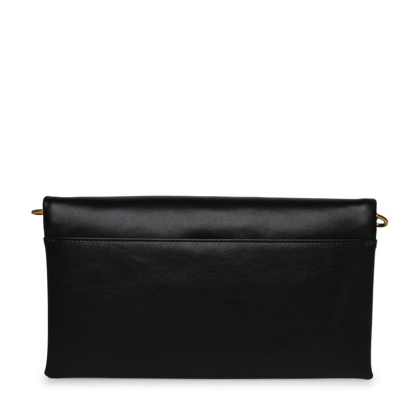 BFRESH BLACK/GOLD CLUTCH BAG